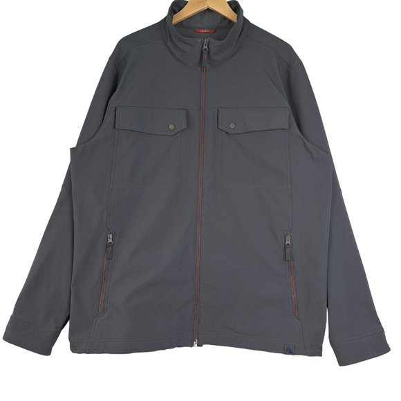 L.L. Bean Jackets & Coats Ll Bean Nylon Field Jacket Mens Xxl Tall